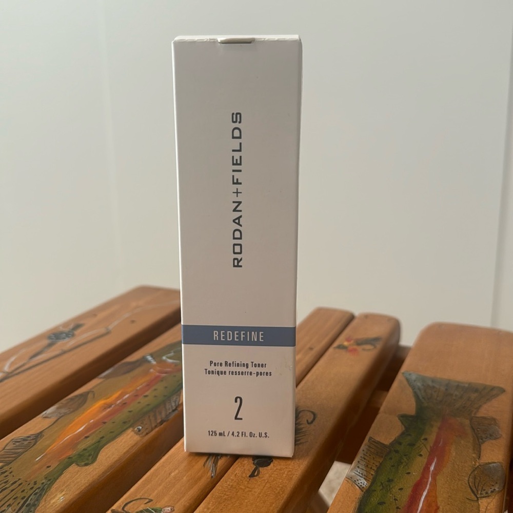 NEW IN BOX - RODAN AND FIELDS - REDEFINE STEP 2 - PORE REFINING TONER
